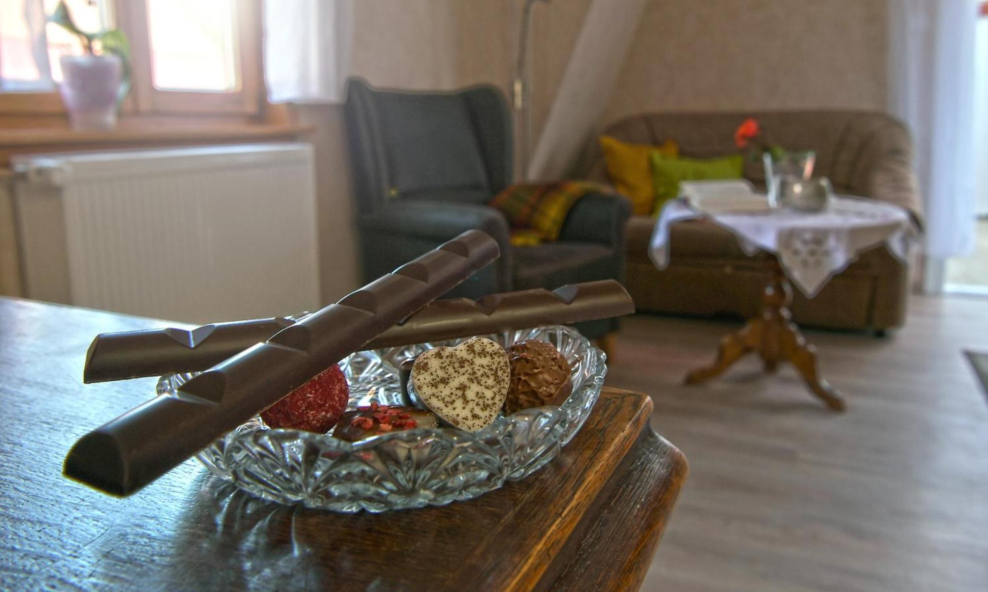 Ferienwohnung Bodenstein 바드리벤쉬타인 외부 사진